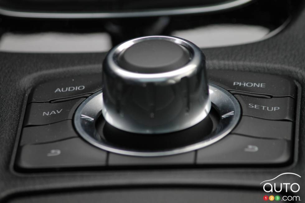 Infotainment interface