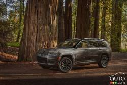 Introducing the 2021 Jeep Grand Cherokee L