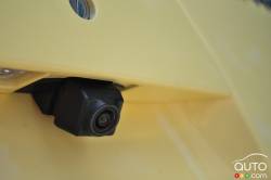 rearview camera détails