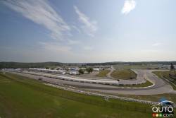 Canadian Tire Motorsport Park during Friday practice.