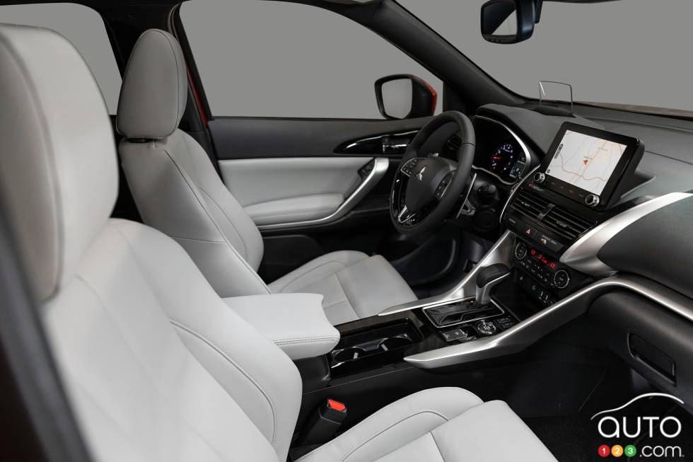 We drive the 2022 Mitsubishi Eclipse Cross