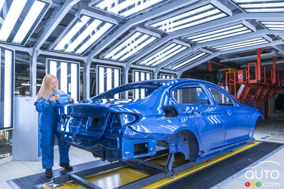 Conception de la S√©rie 5 2017 de BMW