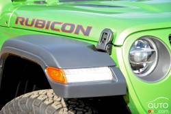 Nous conduisons le Jeep Wrangler Rubicon 2 portes 2020