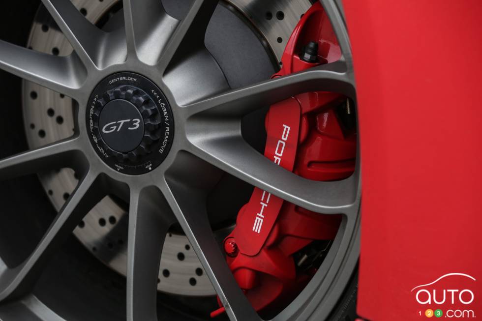 wheels and brake details