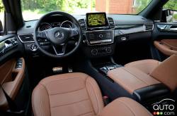 2016 Mercedes-Benz GLE 450 AMG dashboard
