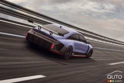 Introducing Hyundai's Rolling Lab N electric performance concepts