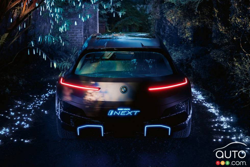 Le prototype BMW Vision iNext