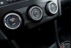 Climate control knobs