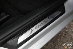 détails du seuil de porte