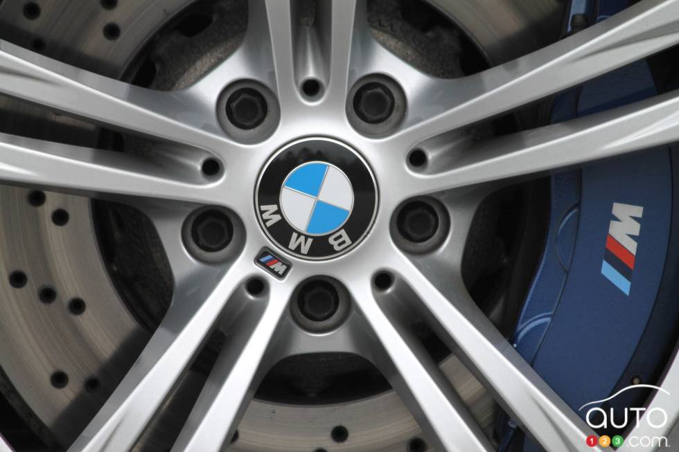 wheels and brake details