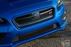 2016 Subaru WRX STI front grille