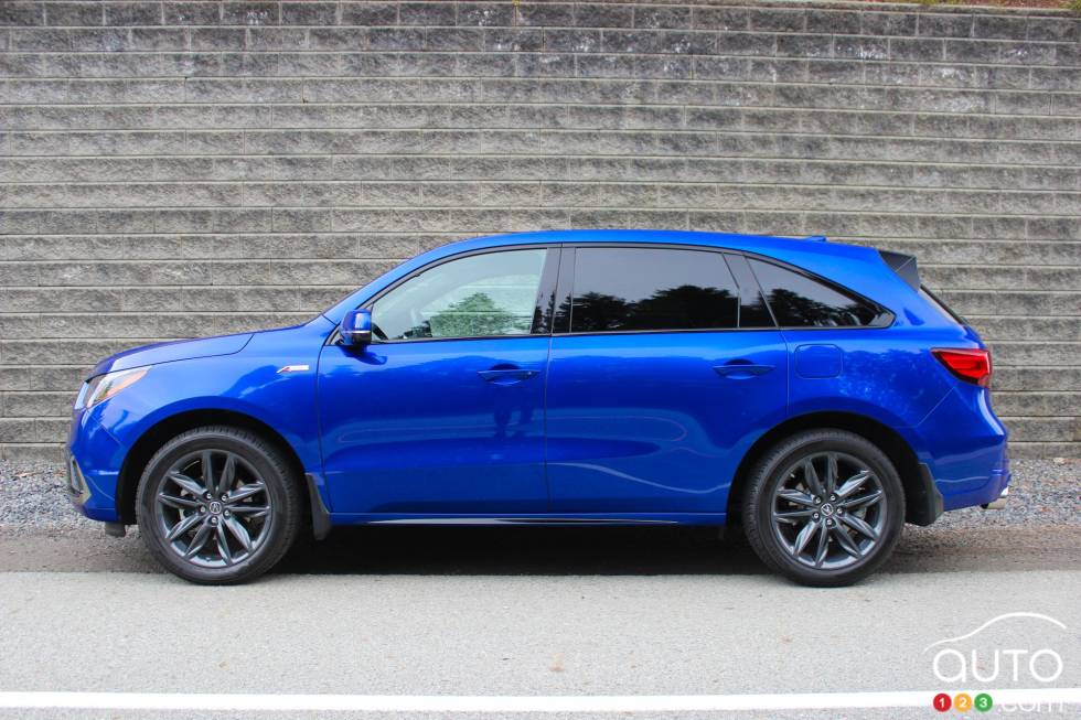 We drive the 2019 Acura MDX A-Spec