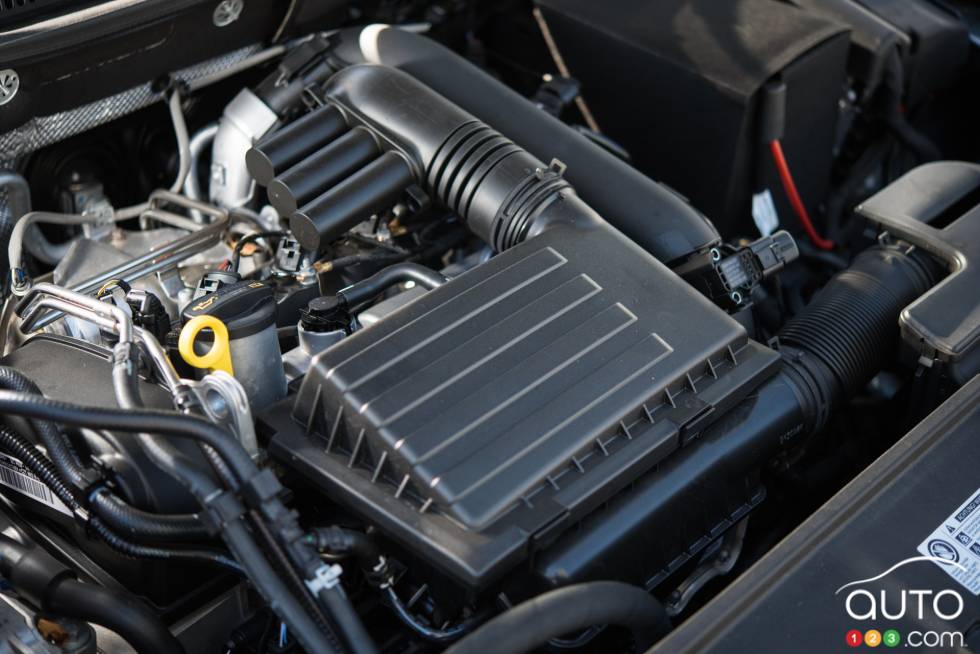 2016 Volkswagen Jetta 1.4 TSI engine