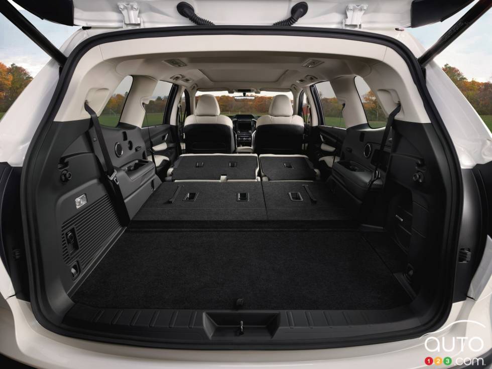 The all-new 2019 Subaru Ascent