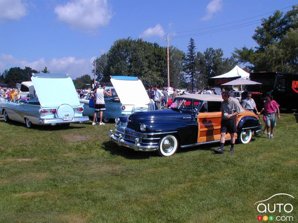Les Belles Autos d'hier 2004