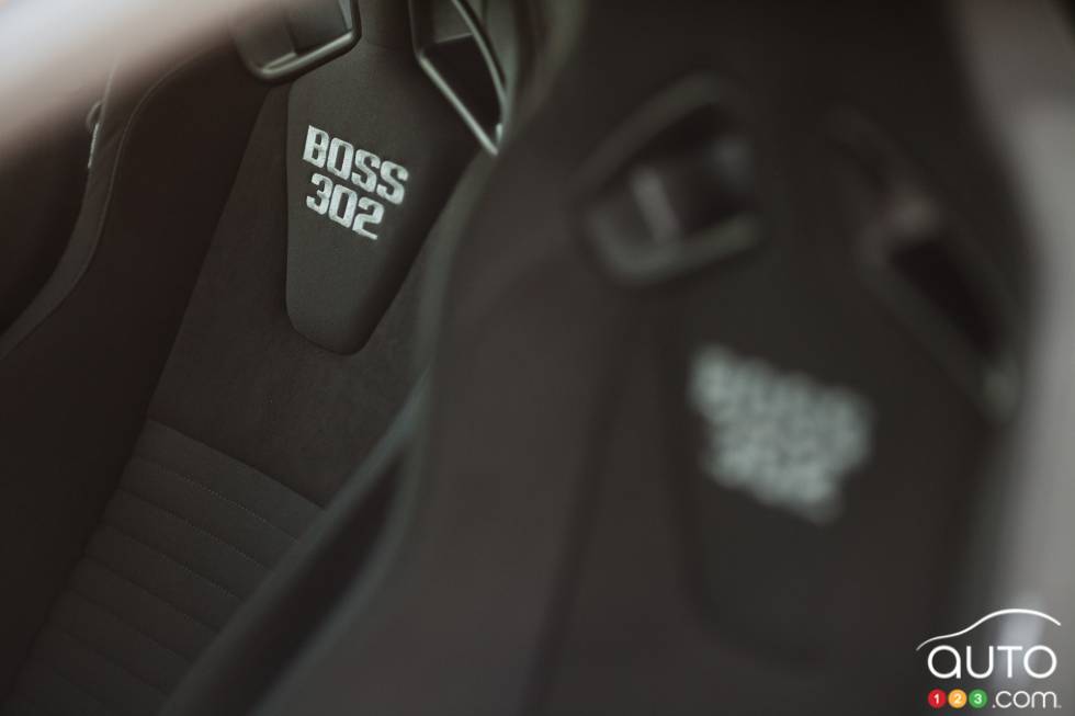 Seat trim details