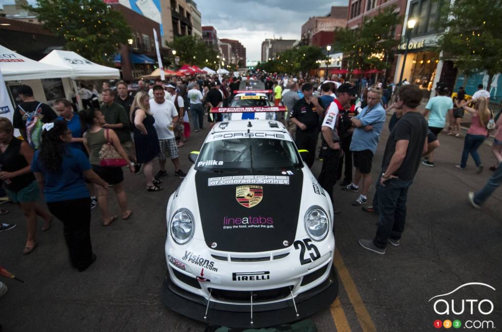 Robert Prilika - Pikes Peak Open - Porsche GT3 Cup
