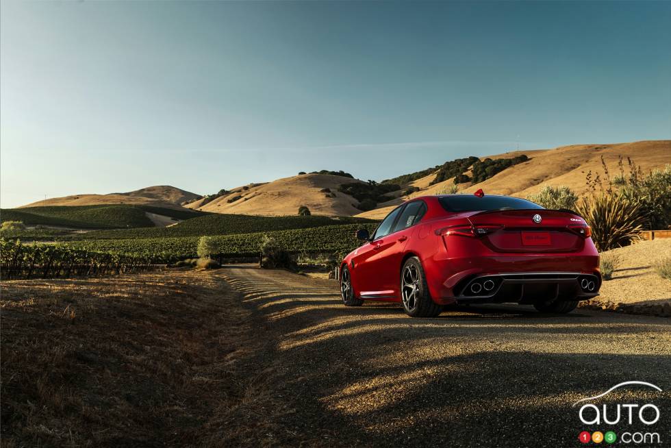 Alfa Romeo Giulia Quadrifoglio 2019