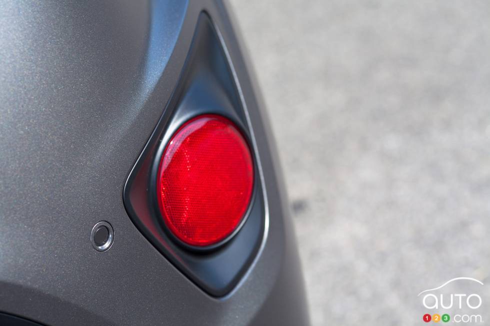 Réflecteur arrière