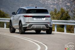 We drive the new 2020 Range Rover Evoque