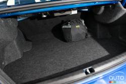 2016 Subaru WRX STI trunk