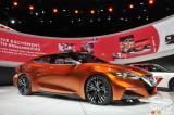 2014 Nissan sport sedan concept pictures at the Detroit auto-show