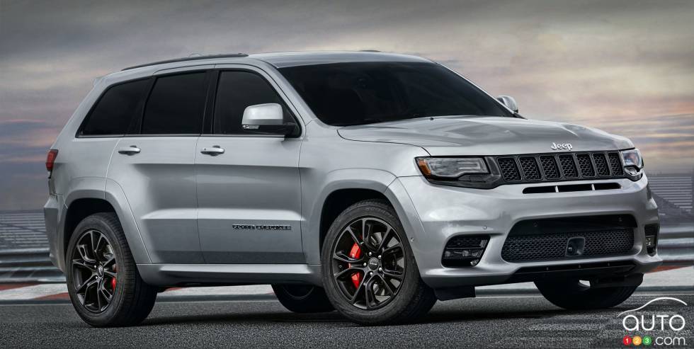2018 Jeep¬Æ Grand Cherokee SRT