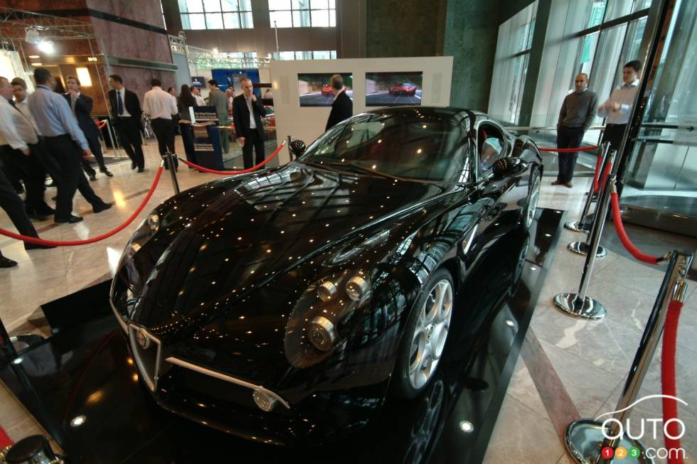 Canary Wharf Motor Expo 2007