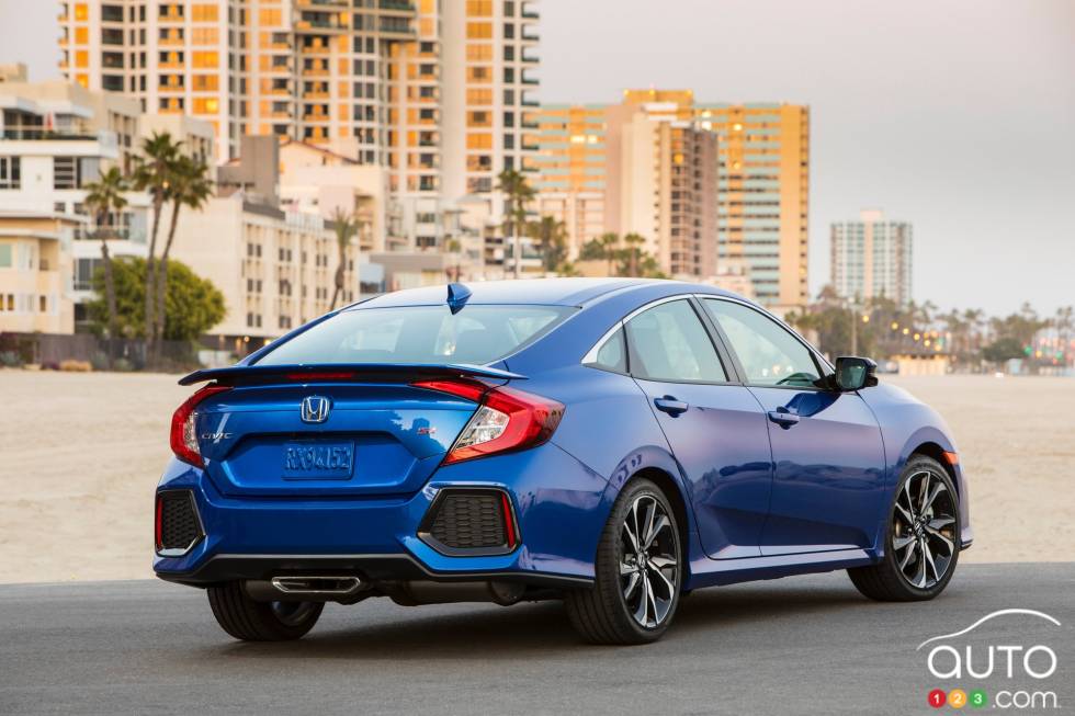 The new 2019 Honda Civic Si