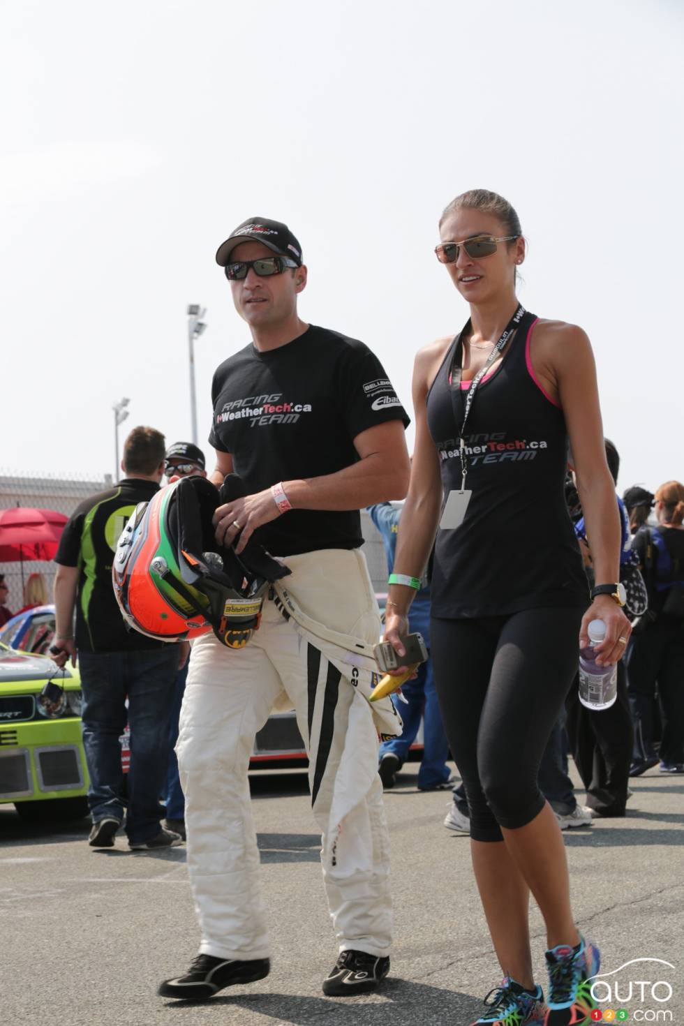 action sur piste et hors piste