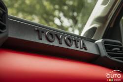 Nous conduisons le Toyota Tundra 2022