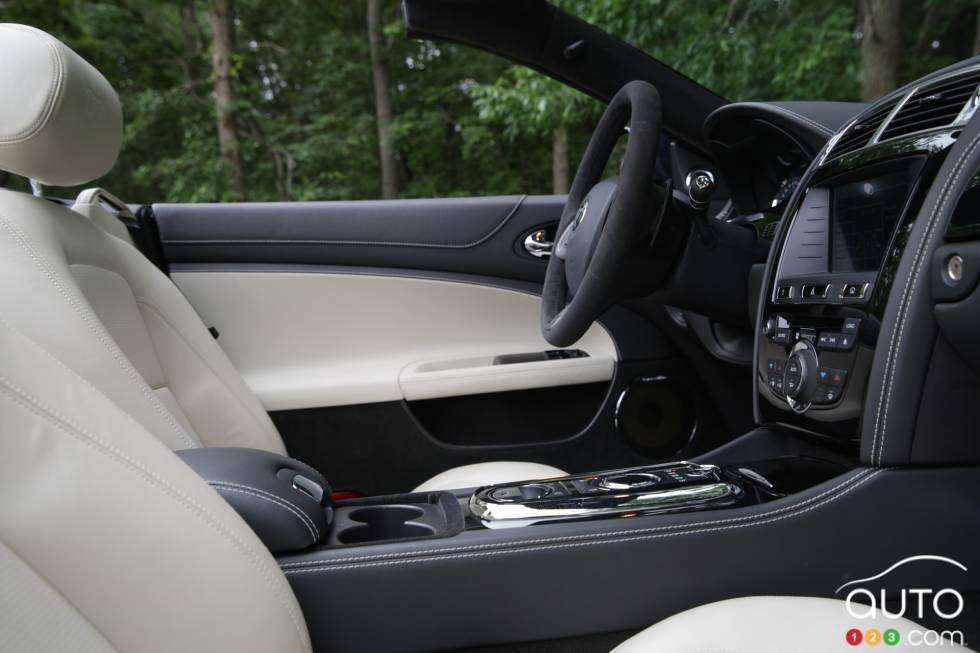 vue d'ensemble du cockpit