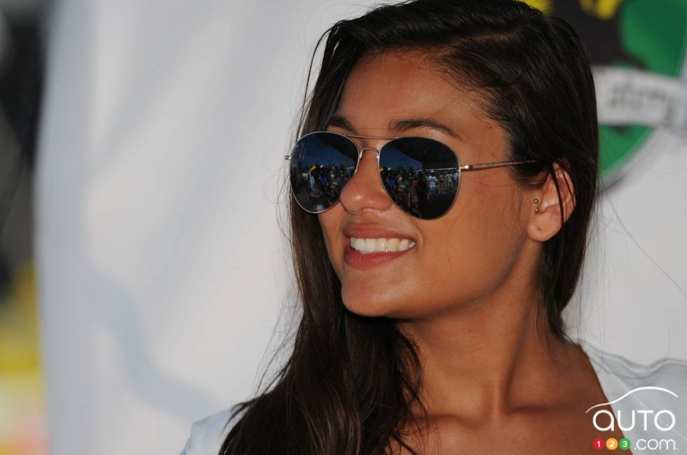 Fille de course
