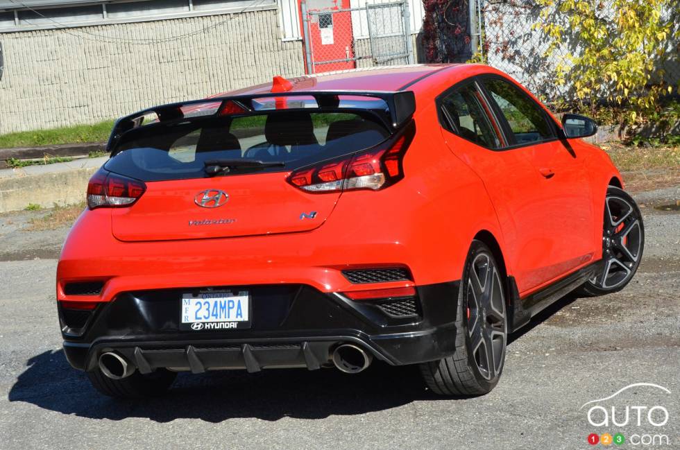 We drive the 2020 Hyundai Veloster N