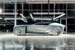 Rolls-Royce Vision NEXT 100 side view