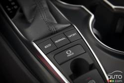 Mode de conduite  de la Toyota Camry XSE 2018