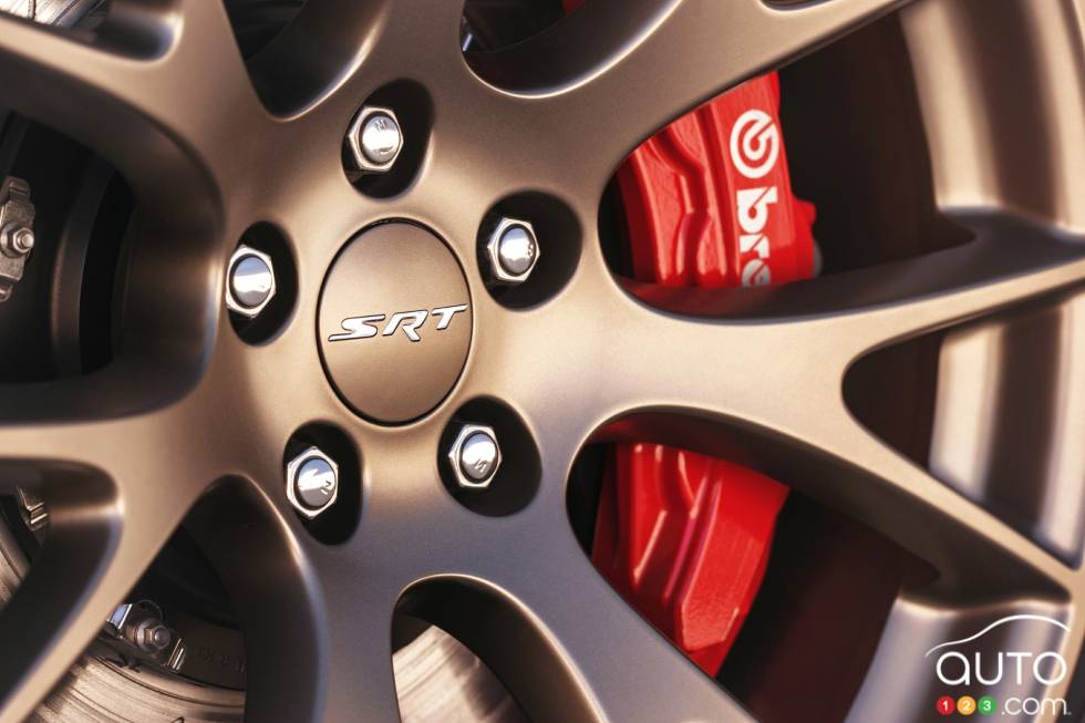 wheels and brake details