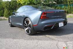 We drive the 2021 Polestar 1