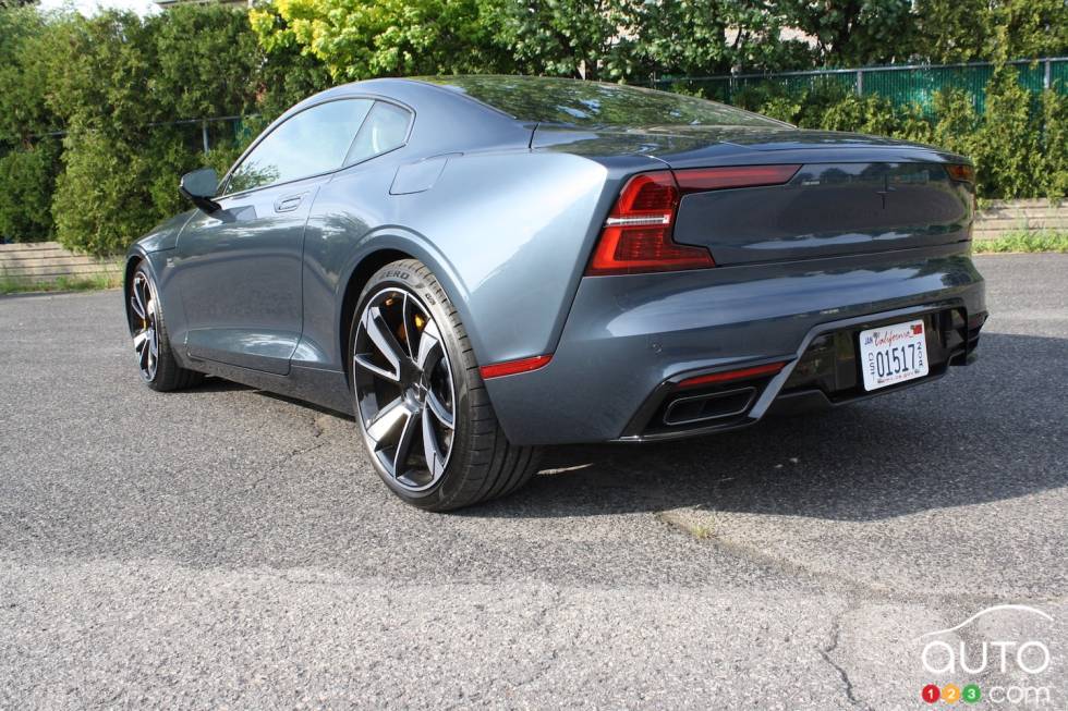 We drive the 2021 Polestar 1