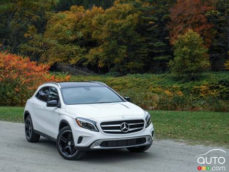 2015 Mercedes-Benz GLA Class pictures