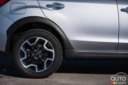 2016 Subaru Crosstrek wheel