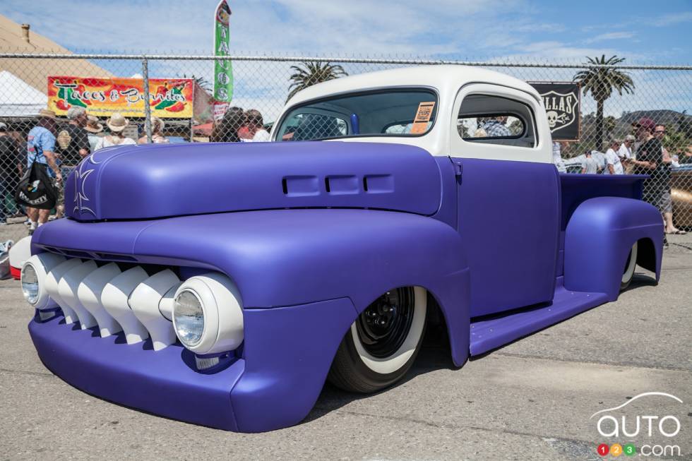 Johnny Croner’s 1951 Ford F1, Fellas CC