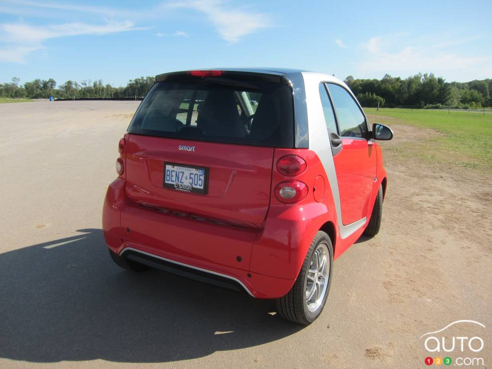 Vue 3/4 arrière droit