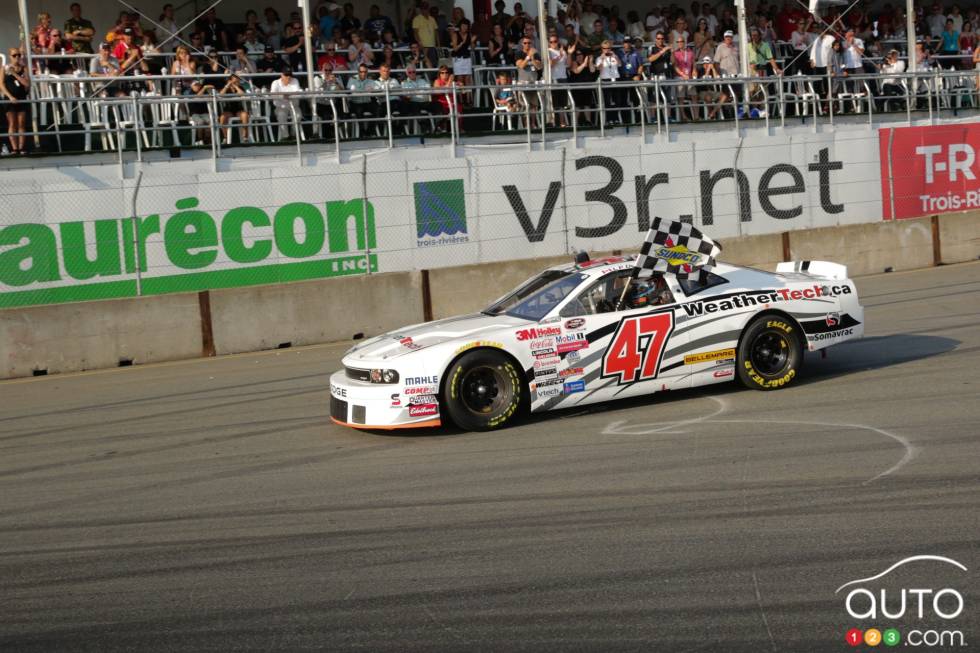 action sur piste et hors piste