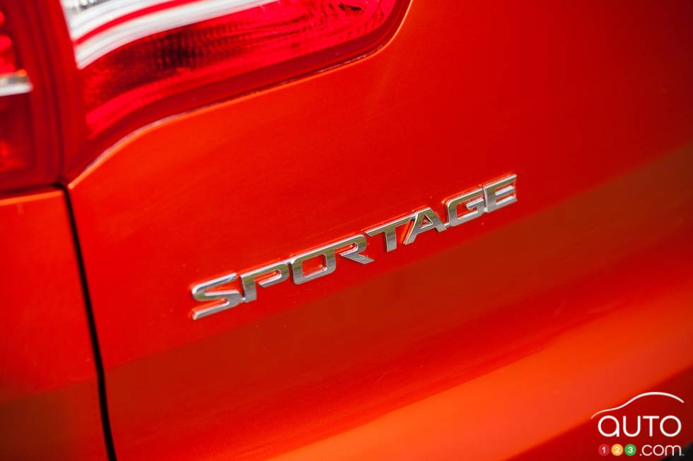 Logo Sportage