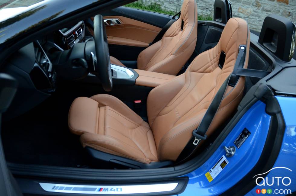 We drive the 2020 BMW Z4 