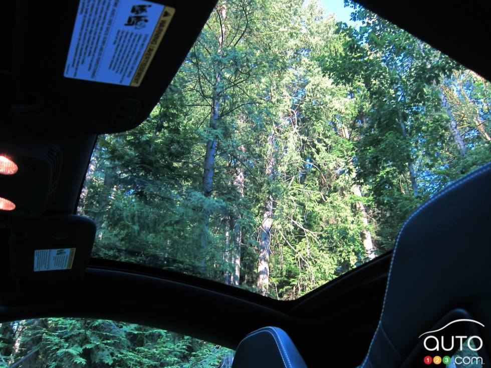 Toit ouvrant panoramique