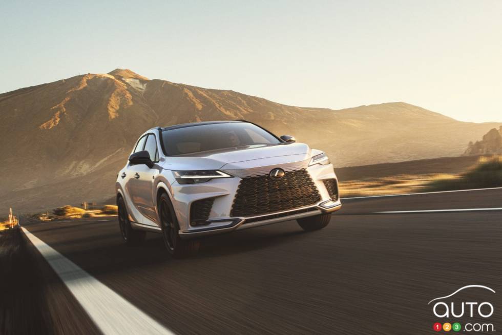 Introducing the 2023 Lexus RX