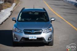 2016 Subaru Crosstrek front view