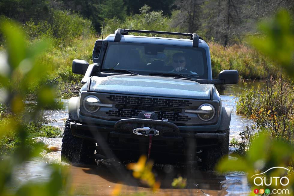 Nous conduisons le Ford Bronco Everglades 2022